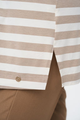 Лонгслив Фросси бежевый - Intikoma фото 2