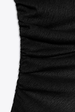 TEXTURED BANDEAU TOP - Zara фото 14