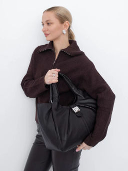 Сумка 2500Y coffee Polina&Eiterou