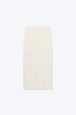 STRAIGHT KNIT SKIRT - Zara фото 7