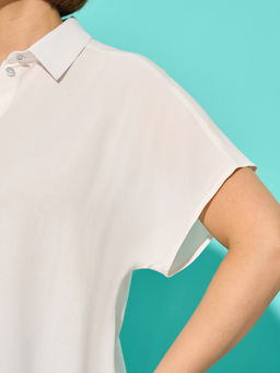 Рубашка 0293-1а слоновая кость - Aquarell фото 68