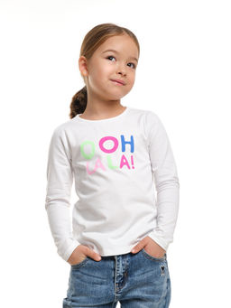 Футболка (лонгслив)	 UD 0901 касар - Mini maxi фото 5