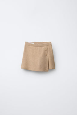 KNIT BERMUDA SKORT - Zara фото 7