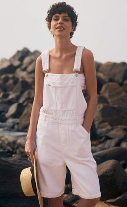 Комбинезон джинс F512-14150 white