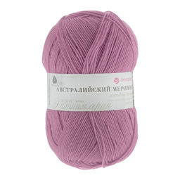 Пряжа Пехорская ПТ Австралийский меринос 95% мериносовая шерсть, 5% акрил 5 шт. х 100 г 400 м  24 м