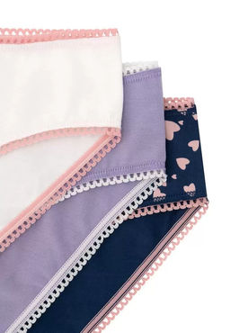 Трусы комплект 3 шт. д/дев. София - Oldos фото 7