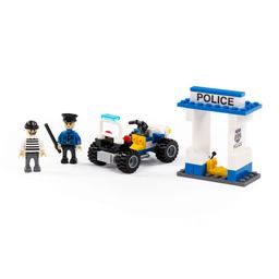 Конструктор Классик Город. Полиция-5 (83 элемента) (в коробке) - Полесье фото 4