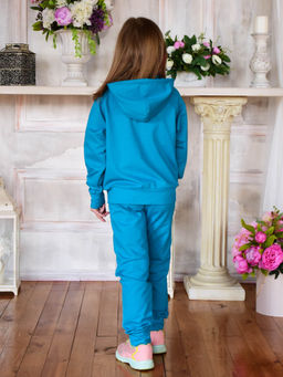 Спортивный костюм для девочки К043 от фабрики Спортсоло