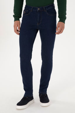 Erkek Koyu Mavi Jean Pantolon - U.s. polo assn фото 8