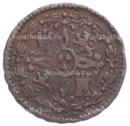 2 мараведи 1827 года Испания