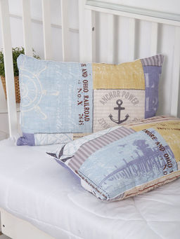 Подушка детская из перкаля - Каравелла 40х60