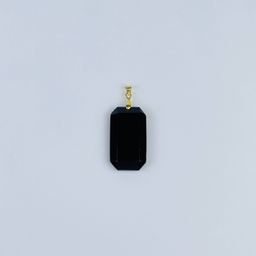 Кулон из Обсидиана - Радуга самоцветов фото 2