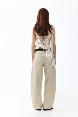 Barrel High Waist Jeans - H&m фото 10