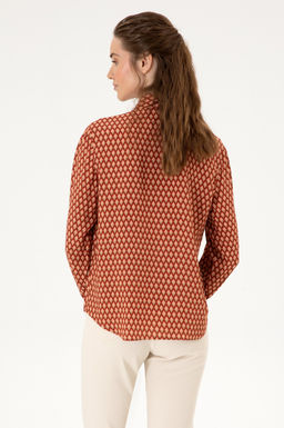 Kad_n Somon Uzun Kollu G_mlek Sepette S_rpriz _ndirim - U.s. polo assn фото 5