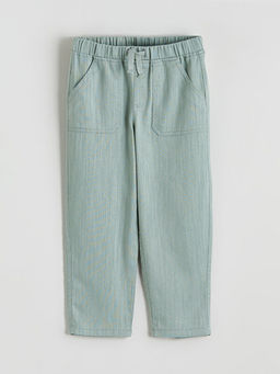 Beli Lastikli Erkek ?ocuk Pantolon