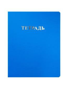 Комплект 12 тетрадей, 48 листов, клетка, 60гр, 4 цвета, матовая обложка