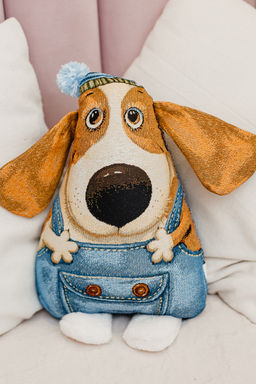 Подушка игрушка Бобик 25*35