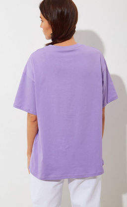 Футболка F312-03-762 lilac - Fine joyce фото 9