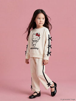 Костюм Hello Kitty свитшот и брюки для девочек