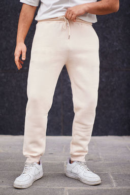 TRENDYOL MAN Gri Regular/Normal Kesim Ici Polar/S?cak Tutan Pacas? Lastikli Esofman Alt? TMNAW21EA0264 - Trendyolmilla фото 2