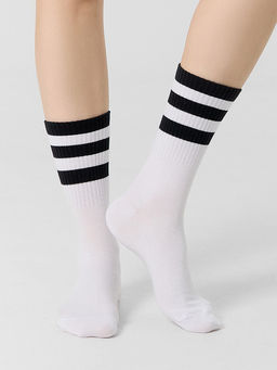 Носки женские высокие в наборе, 3 пары - Mark formelle фото 2