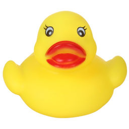 Резиновые игрушки для ванны Крошка Я «Поймай уточку», в наборе сачок, 4 уточки с пищалкой