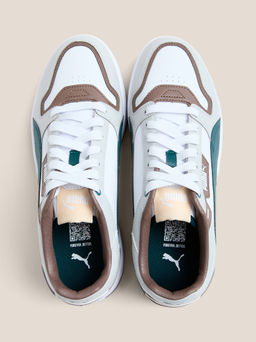 Кеды PUMA Court Classic Street Артикул 4588222, бледно-серый