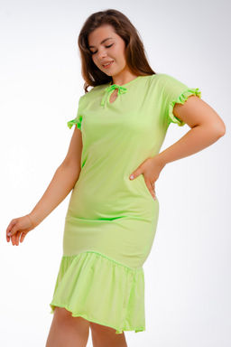 Платье женское из кулирки Чейси 2 неон