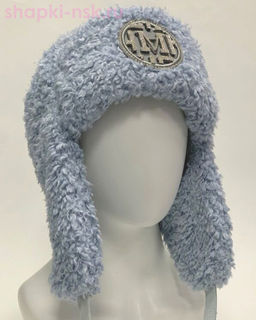 Керли МА Ушанка флис женская (56-58) - Mike ambaroff фото 3