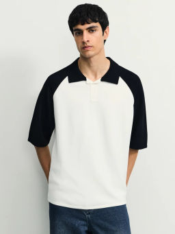 Джемпер поло relax fit  / Zarina  фото 3