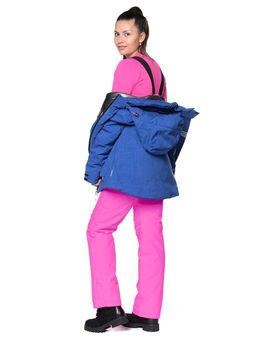 Куртка B-8666 Васильковый