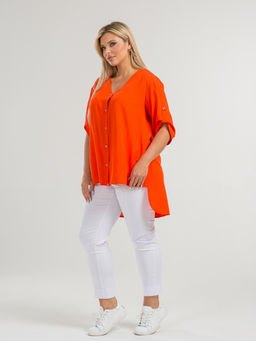 Туника 1347 оранжевый - Novita фото 5