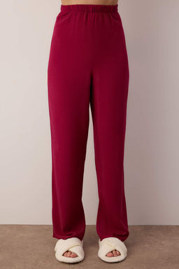 Trendyolmilla Ekru Kurdele/Fiyonk ve Biye Detayl? Viskon Dokuma Pijama Tak?m? THMAW25PT00032  фото 23