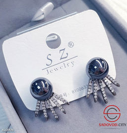 Серьги женские с жемчугом - Bruno фото 7