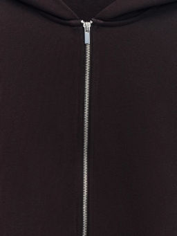 Худи relax fit на молнии / Zarina