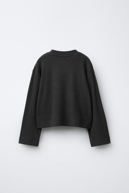CAMISETA SOFT TOUCH / Gris antracita - Zara фото 2