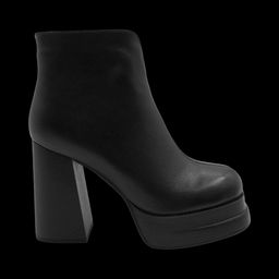 Ботинки из натуральной кожи Р-188-1 черные