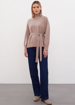 Conso/KJL 220615 - cappuccino Джемпер женский фото 2