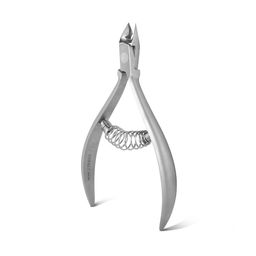 Frau Finger Кусачки маникюрные для кутикулы / Professional FNP-206/7DP, спиральная пружина, ручная заточка, 7 мм