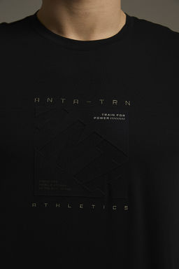 Футболка Черный TRN SS Tee - Anta фото 3
