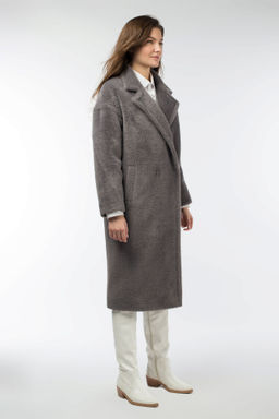 02-3026 Пальто женское утепленное - El podio фото 14