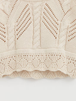 CONTE LDK 2328 Топ женский beige - Conte elegant фото 9