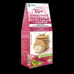 Печенье VEGAN кунжутное с амарантом