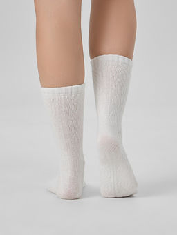 Цена за 5 пар! Теплые НОСКИ ЖЕНСКИЕ - Mark formelle фото 4