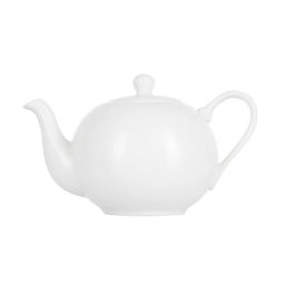 51036 GIPFEL Чайник заварочный BLANCHE 1100 мл. Цвет: белый. Материал: фарфор. - Werner фото 2