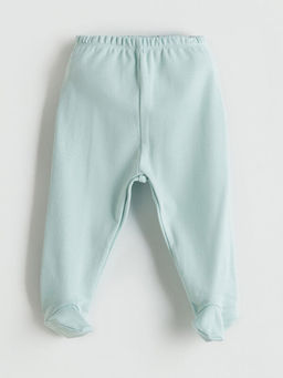 Beli Lastikli Erkek Bebek Pijama Alt 2li