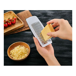 Терка с контейнером с мерной шкалой для сыра и овощей Walmer Home Chef, цвет белый  фото 5