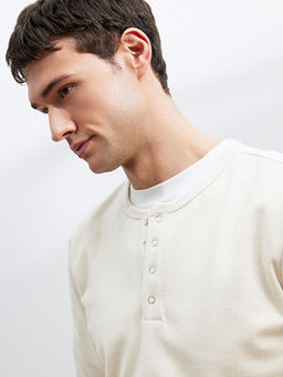 Bisiklet Yaka Erkek D??meli Ti??rt