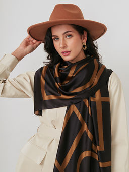 Большой, мягкий, тонкий и очень нежный двусторонний палантин - Tantino фото 7