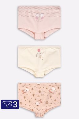 Трусы для девочки 3шт. Baykar